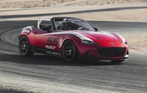 Mazda MX-5 Miata Cup Race Car Concept 2014 года